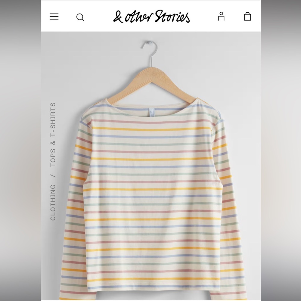 NWT & Other Stories Breton Top